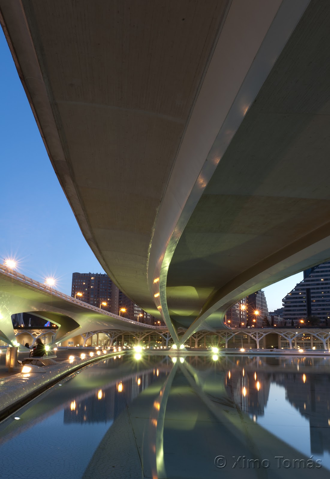 Baix del pont. . Fotoaficionats Algemesí