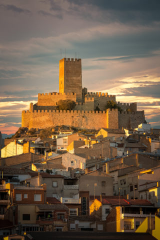 Castell Banyeres de Mariola