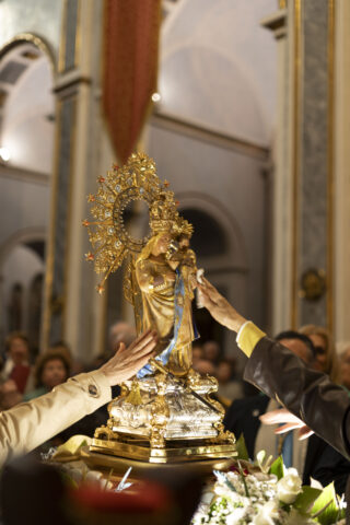 Devoció a la moreneta