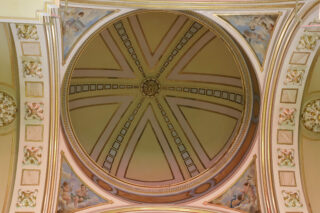 Cúpula menor en Carcaixent